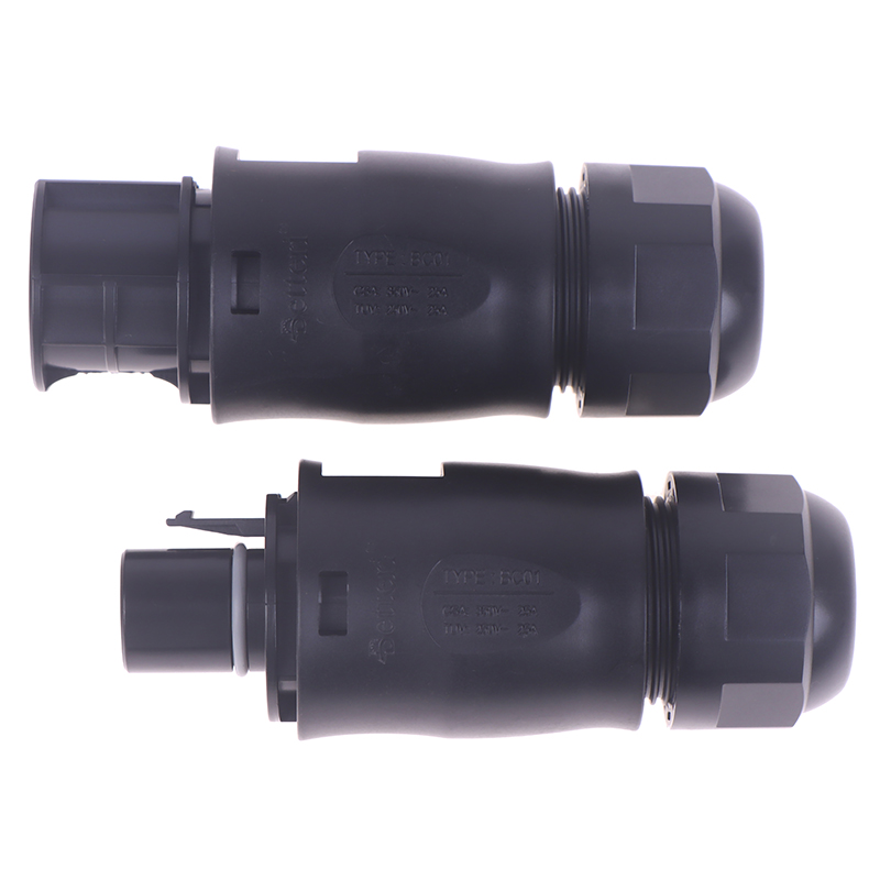 Grid Tie Micro Inverter - *BC01 3 Pin Connector AC Male