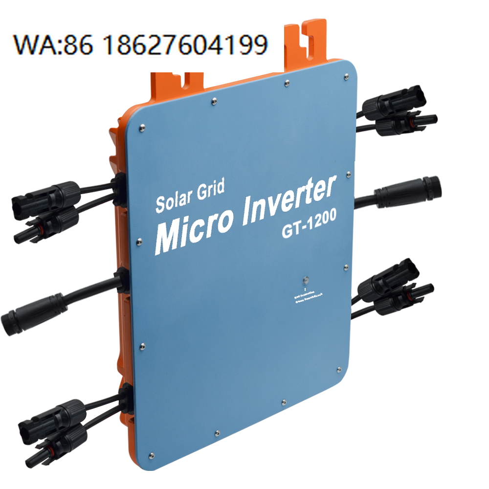 Grid Tie Micro Inverter - Smart WIFI 800W Single Phase Micro