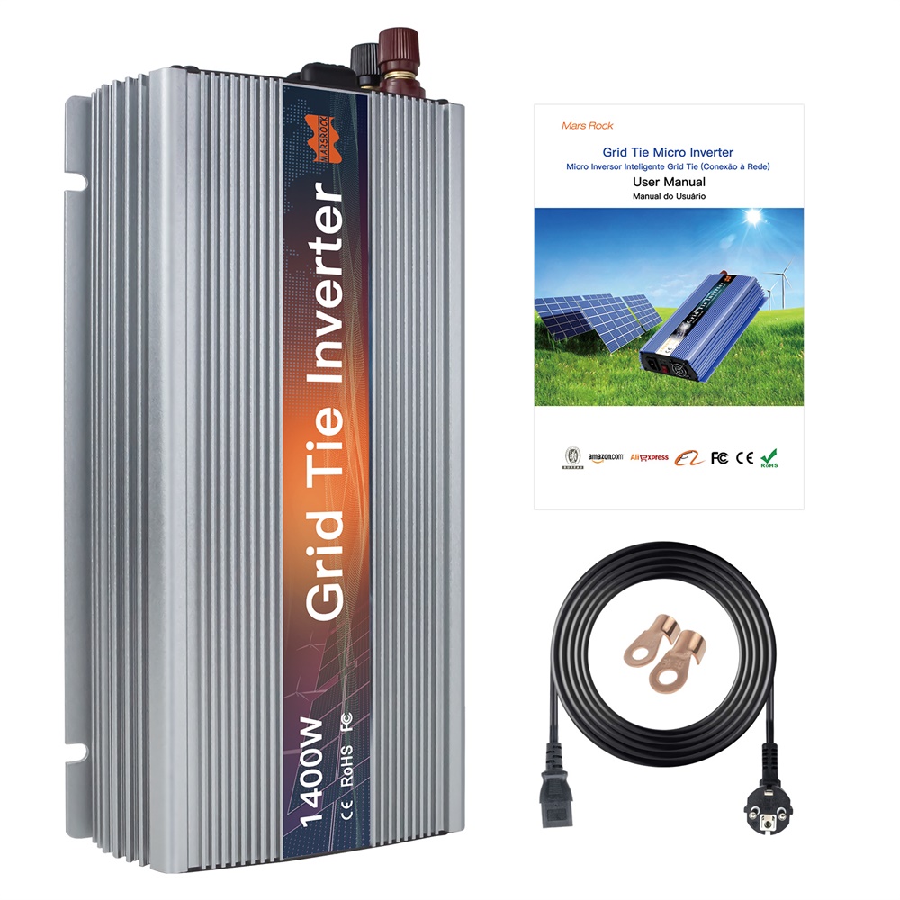 1000-1400W Grid Tie Micro Sola - Grid Tie Micro Inverter recension och pris