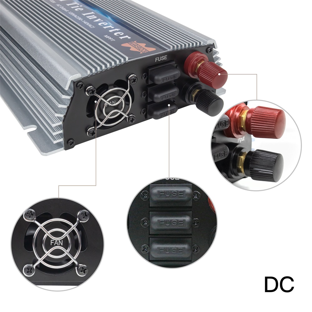 1000-1400W Grid Tie Micro Sola - Grid Tie Micro Inverter recension och pris