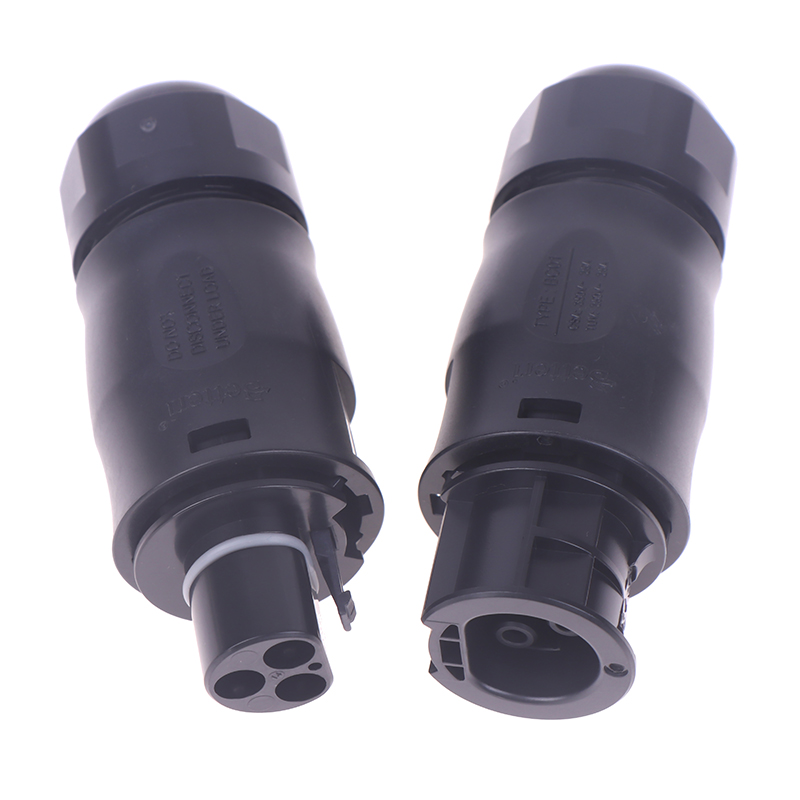 *BC01 3 Pin Connector AC Male  - Grid Tie Micro Inverter recension och pris