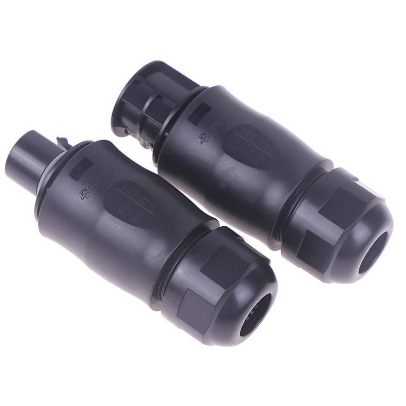 *BC01 3 Pin Connector AC Male  - Grid Tie Micro Inverter recension och pris