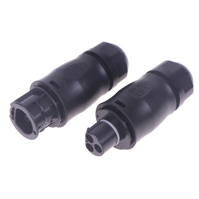 *BC01 3 Pin Connector AC Male  - Grid Tie Micro Inverter recension och pris