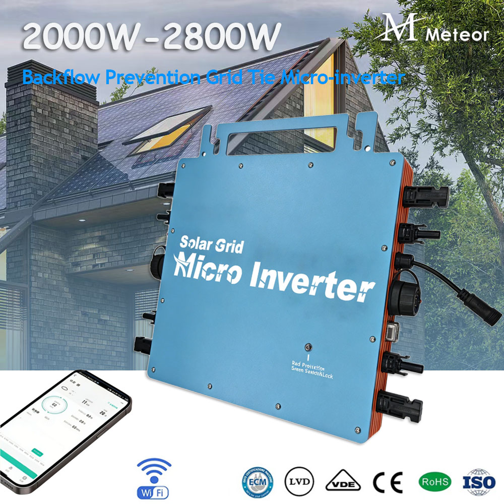 Backflow prevention Micro Inve - Grid Tie Micro Inverter recension och pris