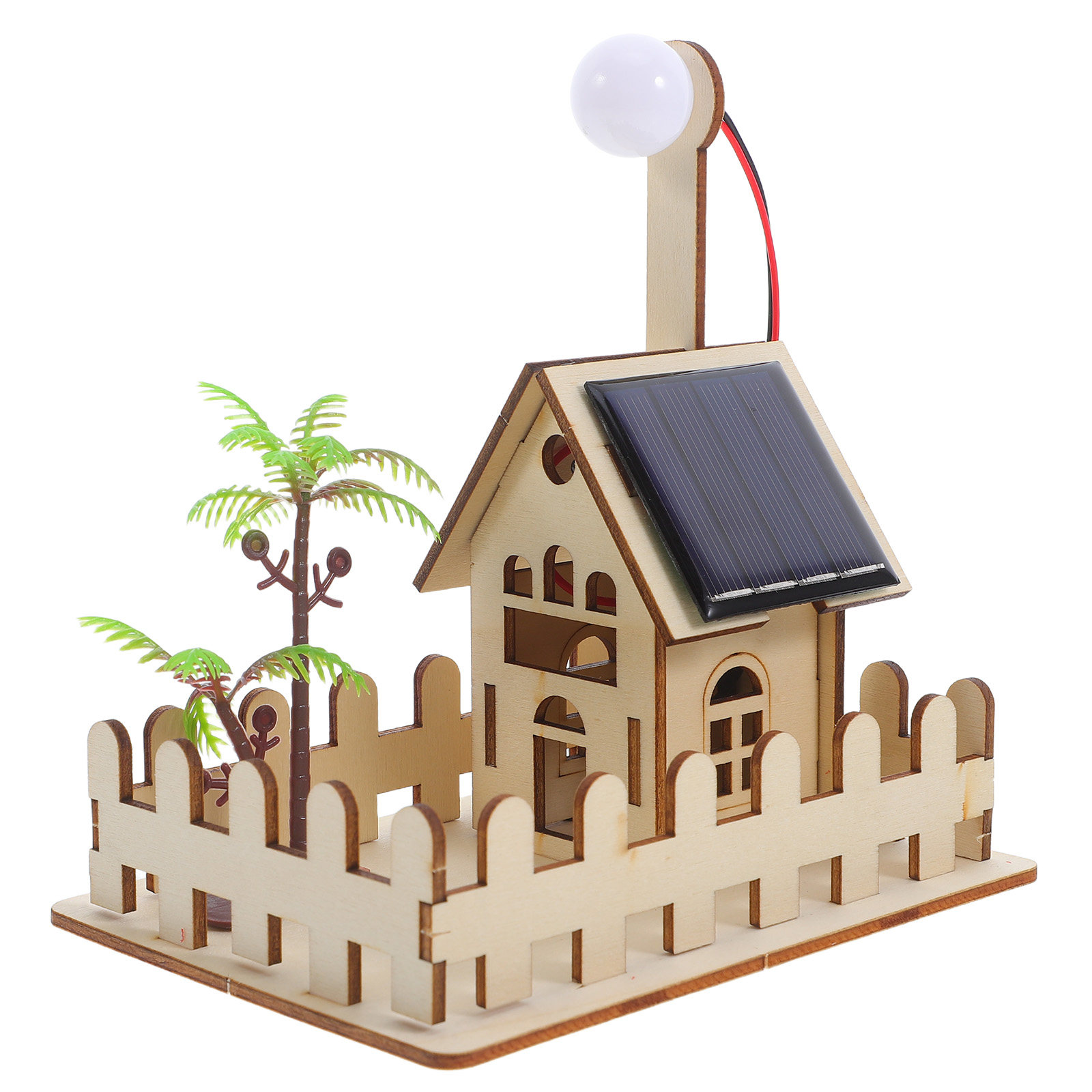 1Set Solar Garden Light Scienc - Renewable Energy Kids Project recension och pris