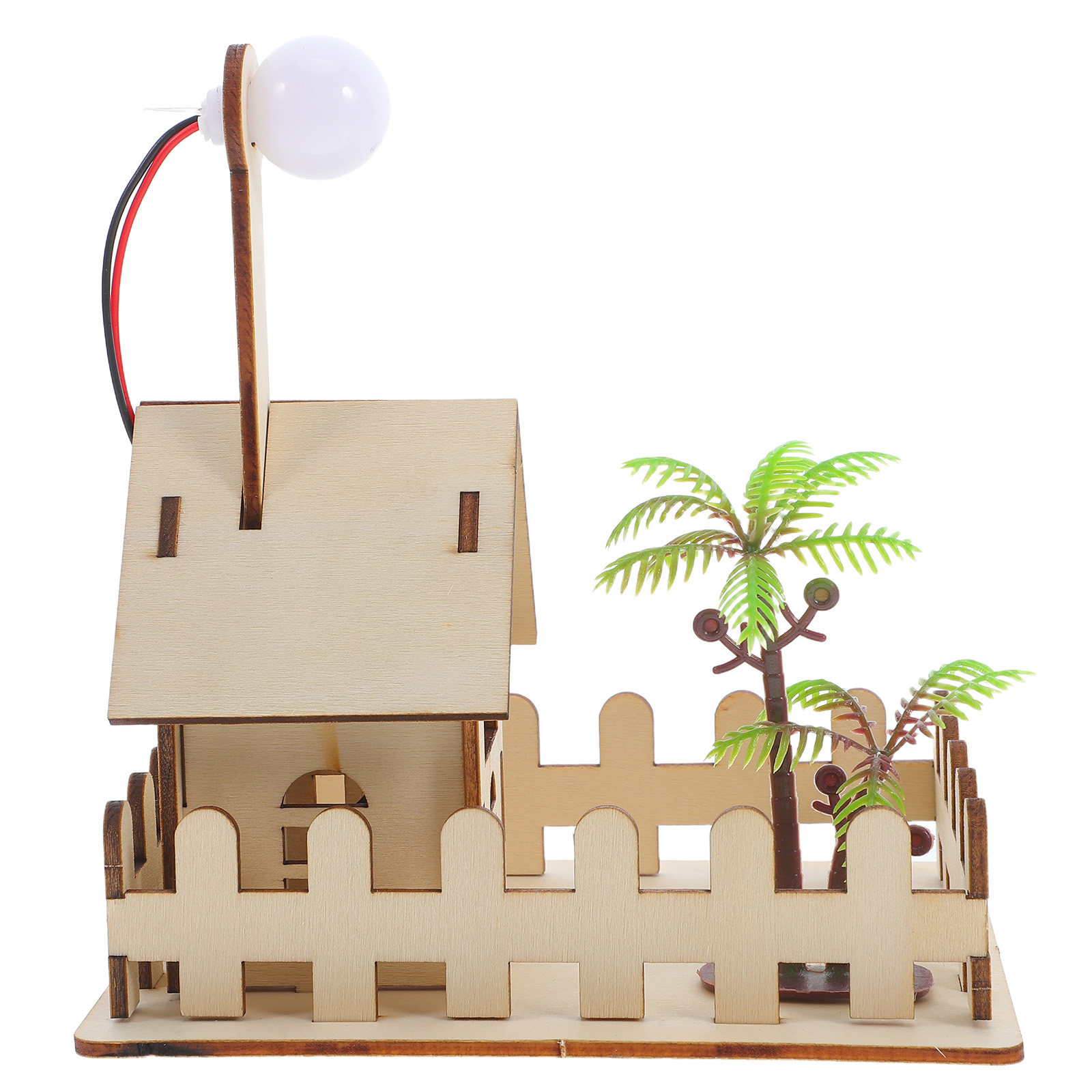 1Set Solar Garden Light Scienc - Renewable Energy Kids Project recension och pris