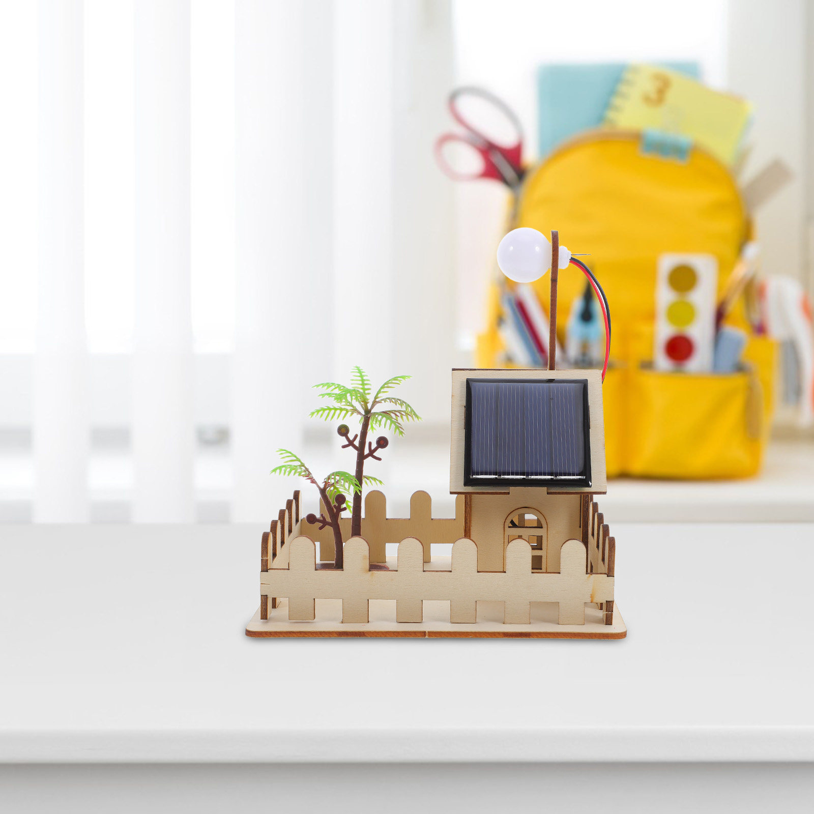 1Set Solar Garden Light Scienc - Renewable Energy Kids Project recension och pris