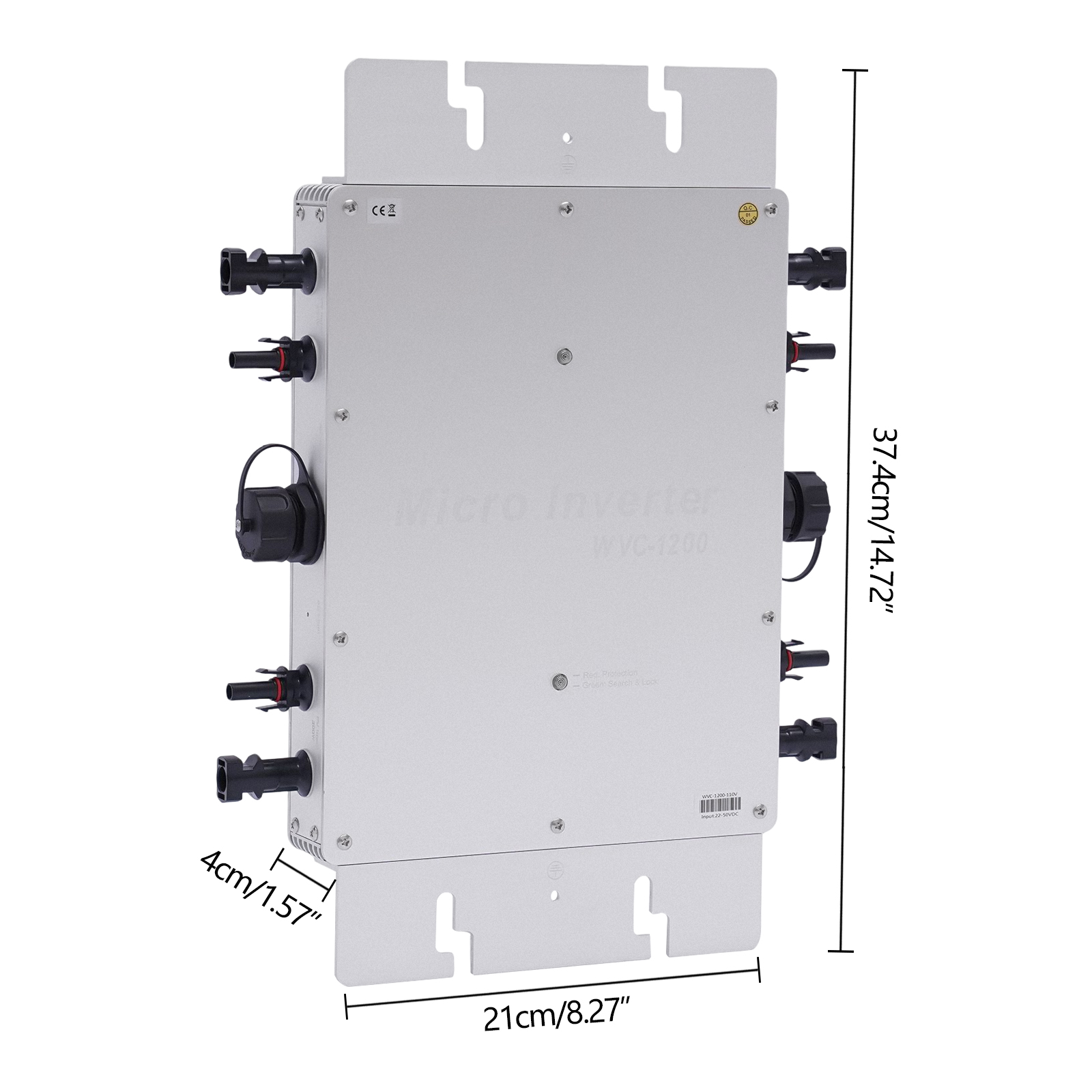1200W Solar Grid Tie Micro Inv - Grid Tie Micro Inverter recension och pris