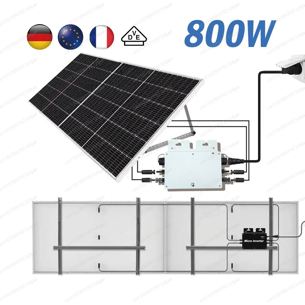 G-T-B800W 800W Solar Grid Tie  - Grid Tie Micro Inverter recension och pris