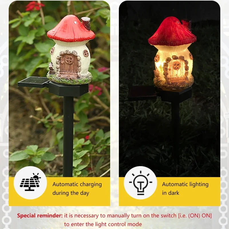 Solar Lamp Owl Animal Solar Ga - Renewable Energy House recension och pris