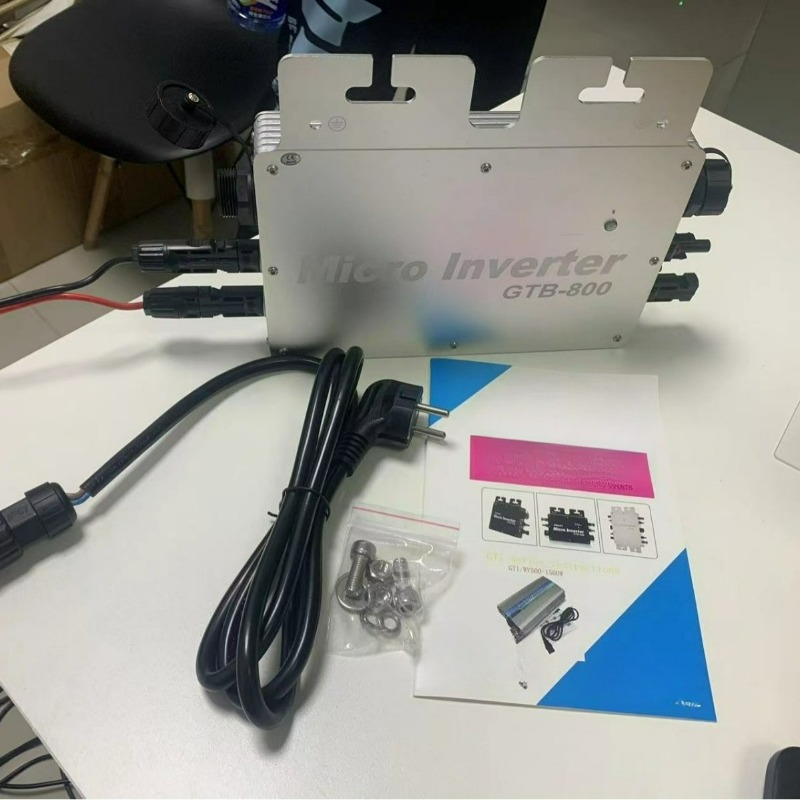 800W Solar Micro Inverter, Dua - Grid Tie Micro Inverter recension och pris