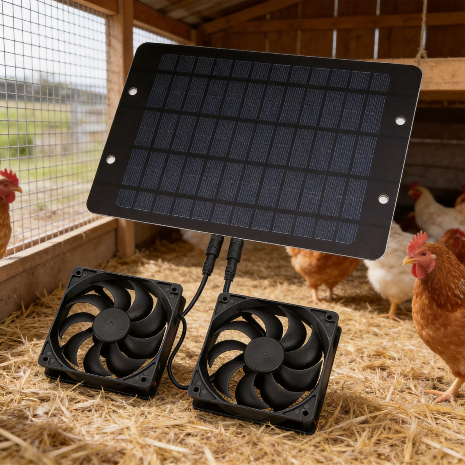 2026 New Solar Exhaust Fan Min - Renewable Energy House recension och pris