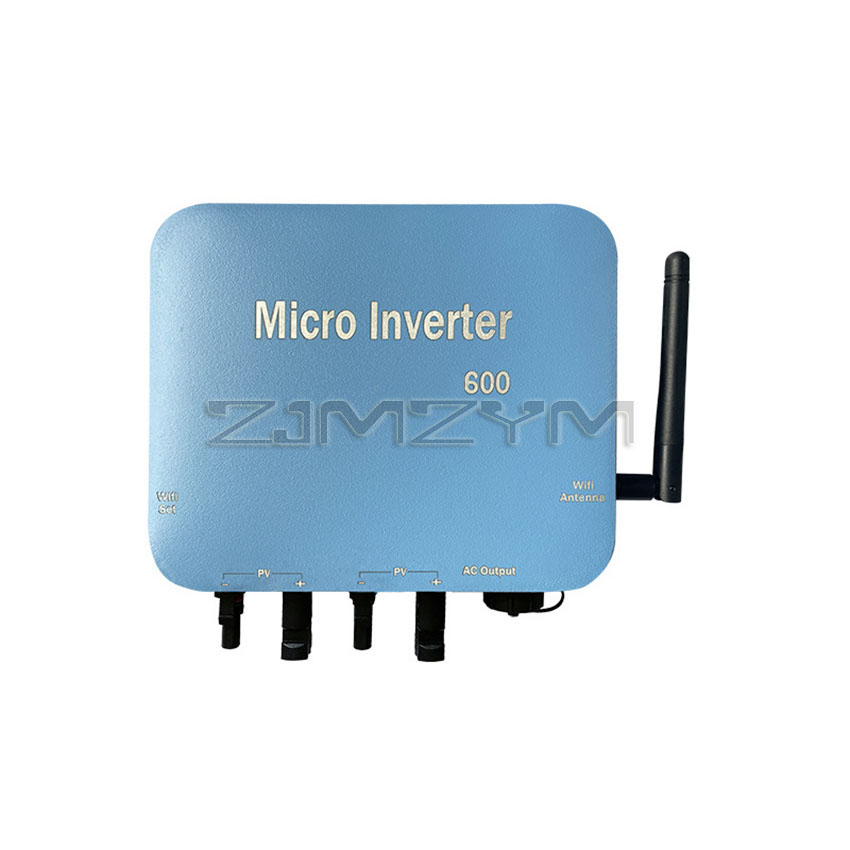 600W 700W 800W 1000W Micro Sol - Grid Tie Micro Inverter recension och pris