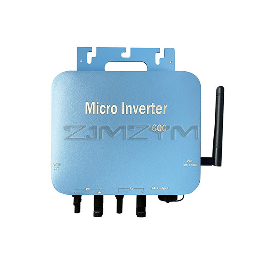 600W 700W 800W 1000W Micro Sol - Grid Tie Micro Inverter recension och pris
