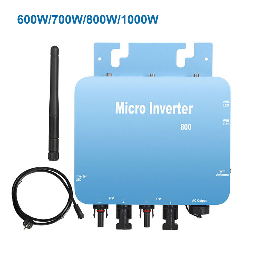 600W 700W 800W 1000W Micro Sol - Grid Tie Micro Inverter recension och pris