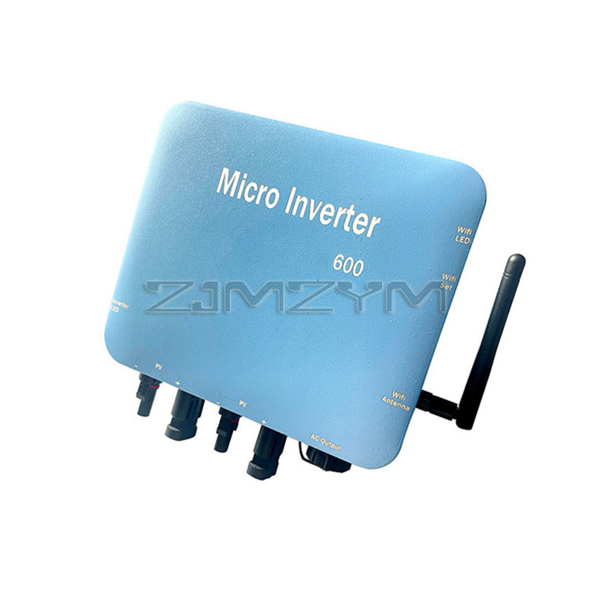 600W 700W 800W 1000W Micro Sol - Grid Tie Micro Inverter recension och pris
