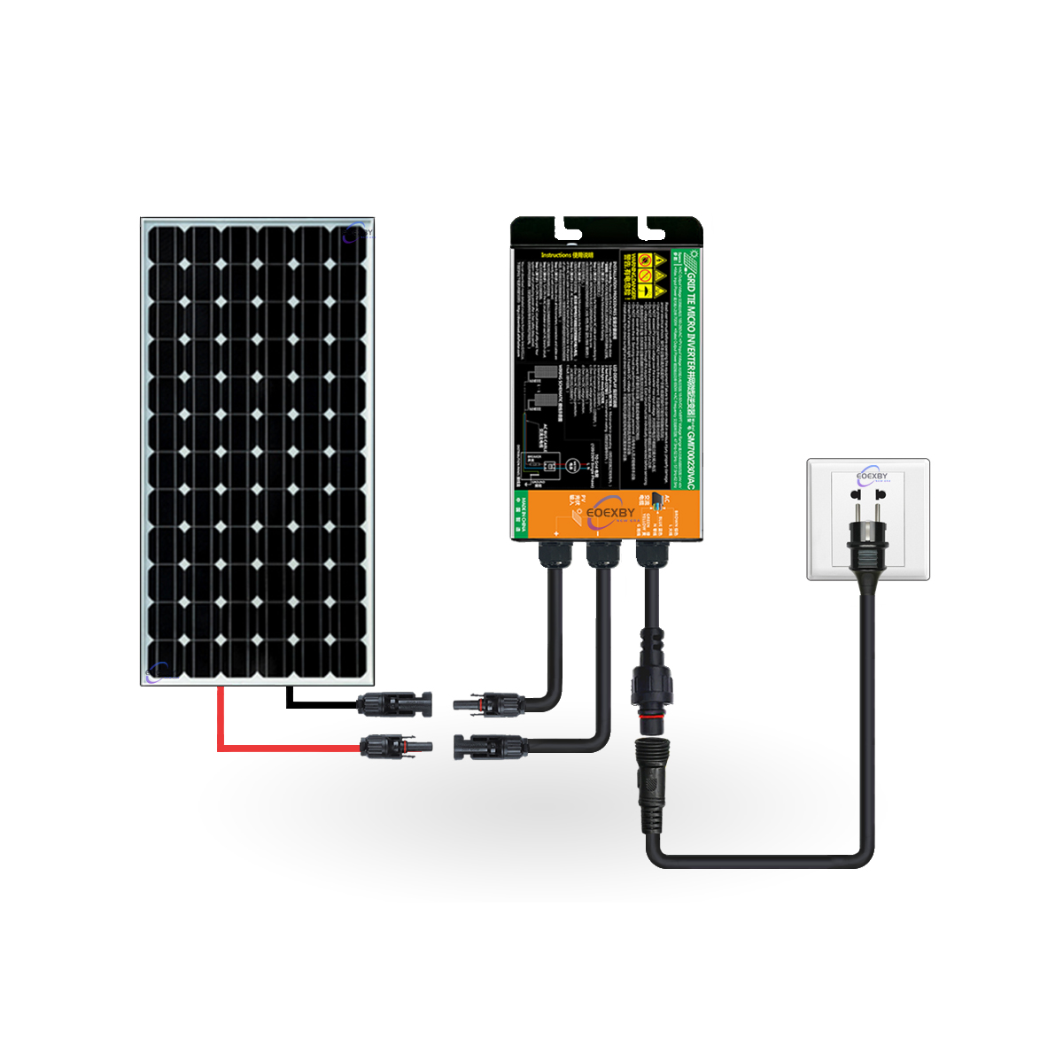 High-Efficiency Micro Inverter - Grid Tie Micro Inverter recension och pris