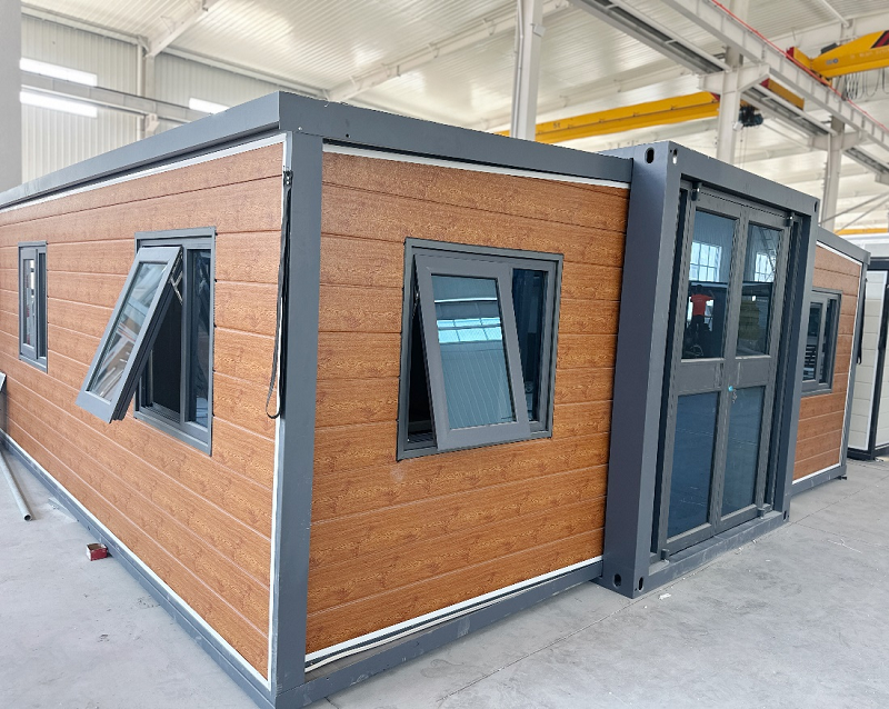 Prefab Container House 20ft 40 - Renewable Energy House recension och pris
