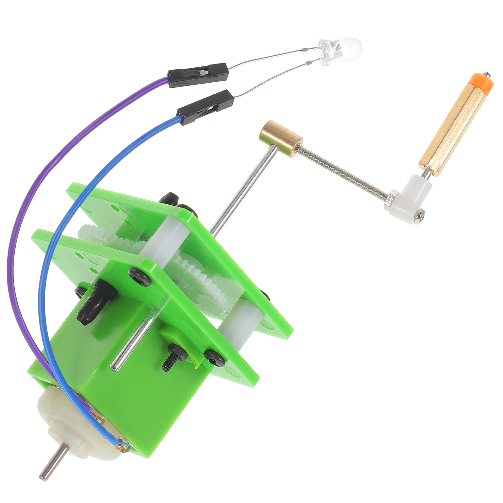Hand-Cranked Generator DIY Sci - Renewable Energy Resources recension och pris