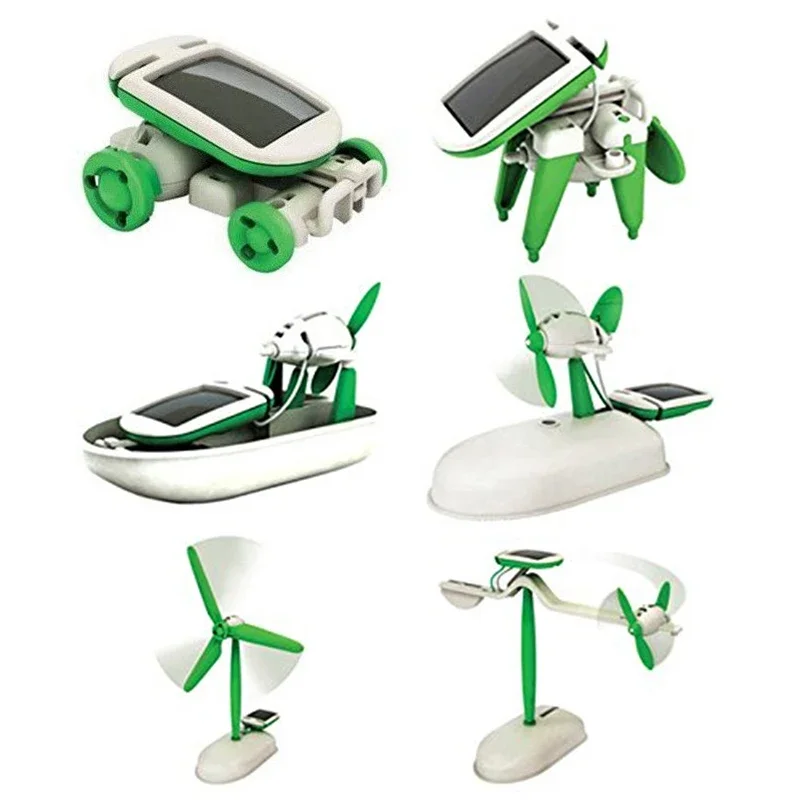 Educational DIY Solar Power Ki - Renewable Energy Work recension och pris