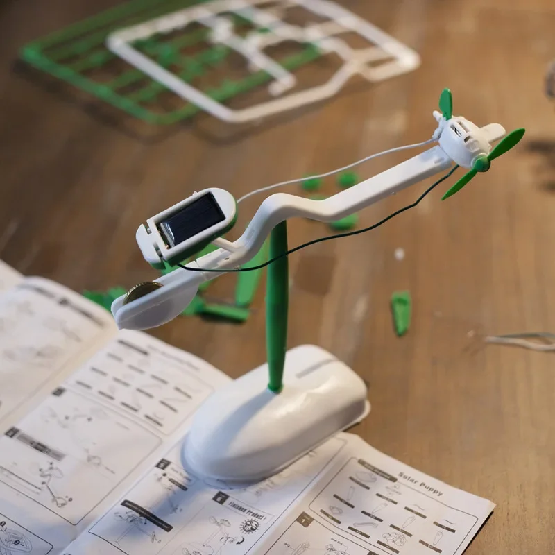 Educational DIY Solar Power Ki - Renewable Energy Work recension och pris