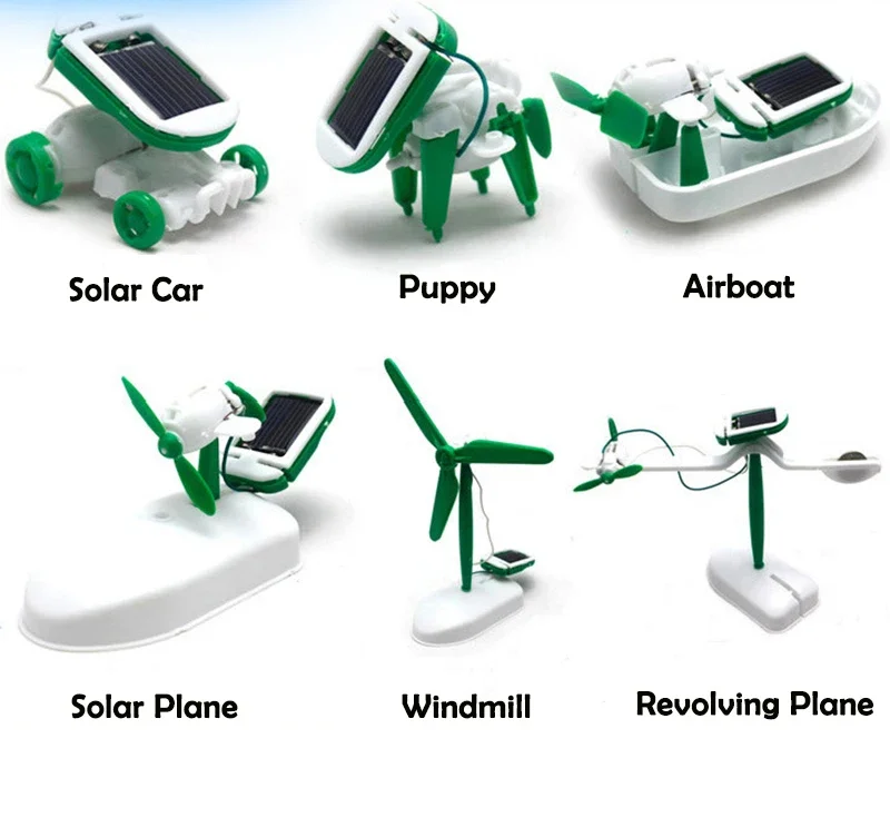 Educational DIY Solar Power Ki - Renewable Energy Work recension och pris