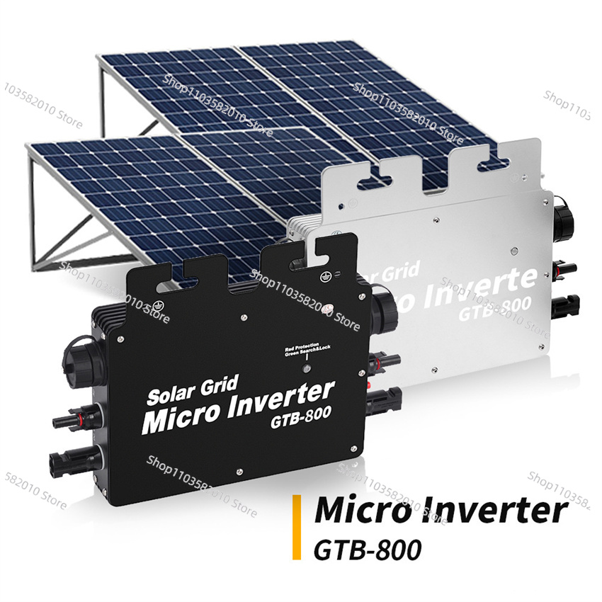 800W PV Solar Micro Inverter,  - Grid Tie Micro Inverter recension och pris