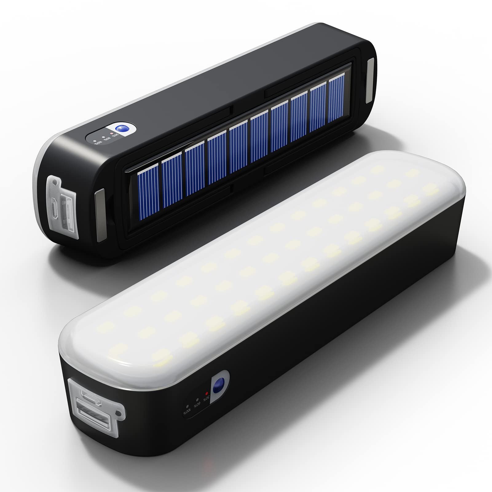 Solar Rechargeable Camping Lan - Renewable Energy House recension och pris