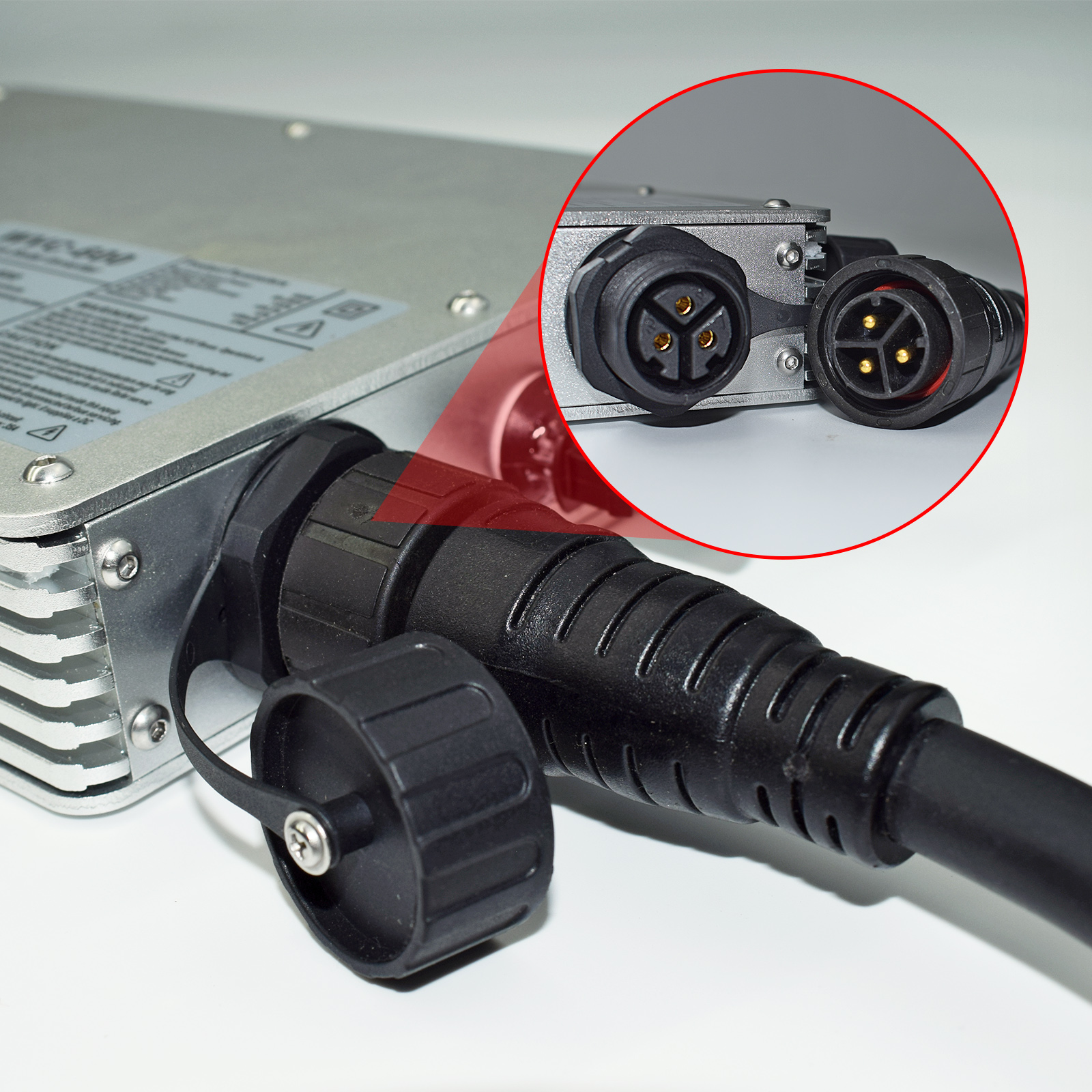 M25 AC Cable 2M for WVC 600/70 - Grid Tie Micro Inverter recension och pris