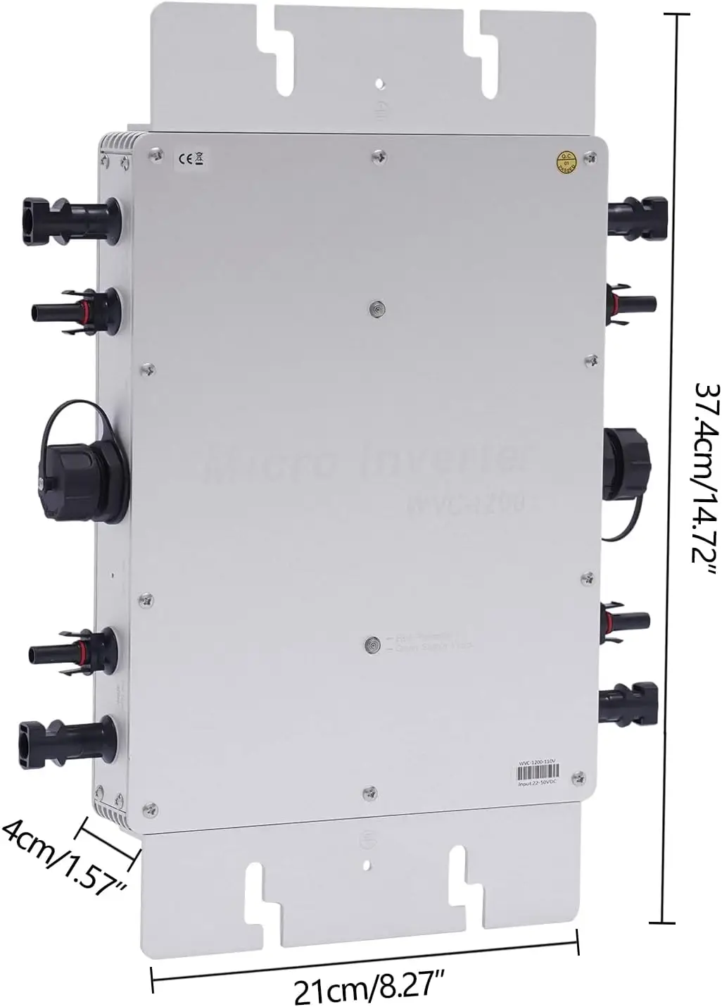 Solar Micro Grid Tie Inverter, - Grid Tie Micro Inverter recension och pris