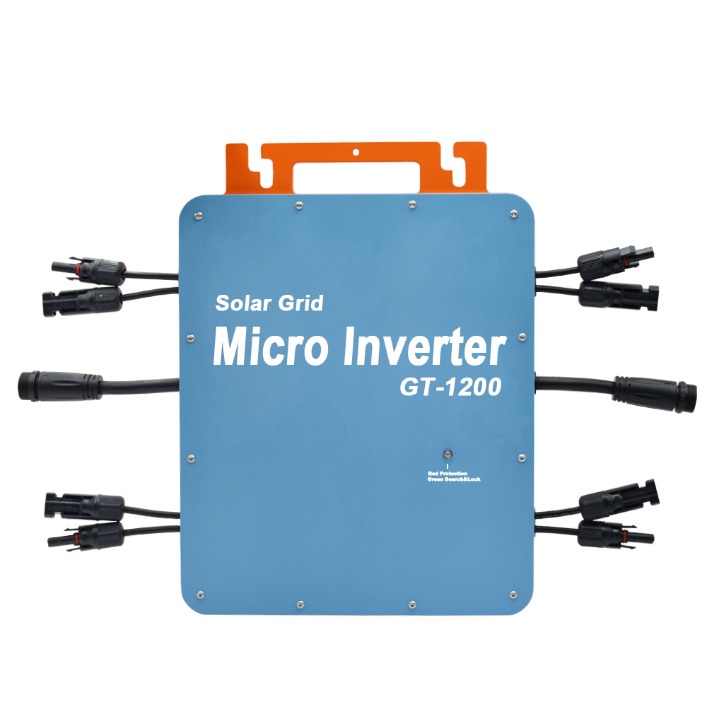 Smart WIFI 800W Single Phase M - Grid Tie Micro Inverter recension och pris