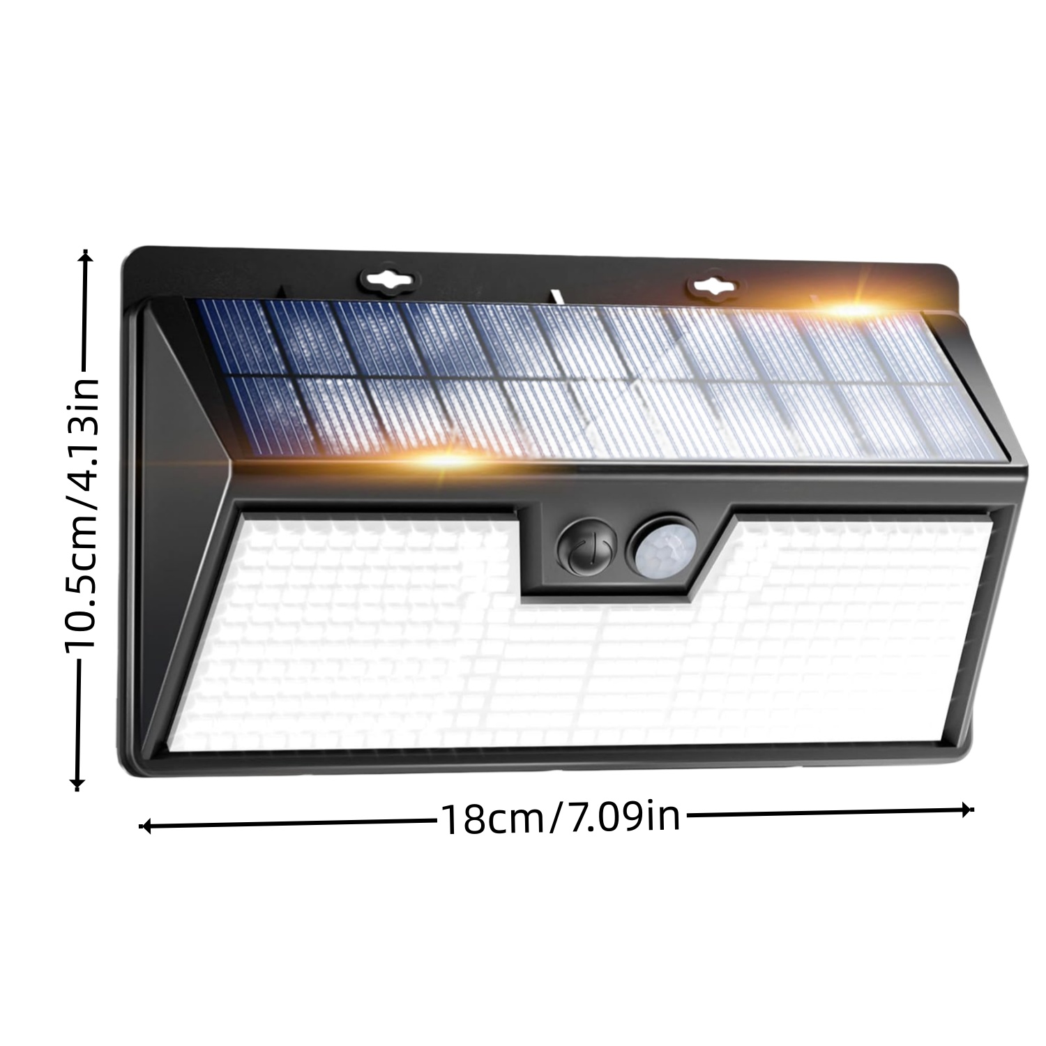 Solar Lights Outdoor Motion Se - Renewable Energy House recension och pris
