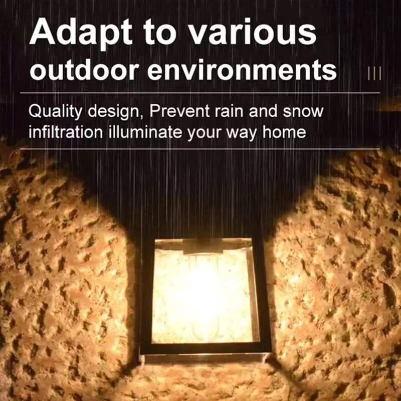Solar Outdoor Waterproof LED W - Renewable Energy House recension och pris