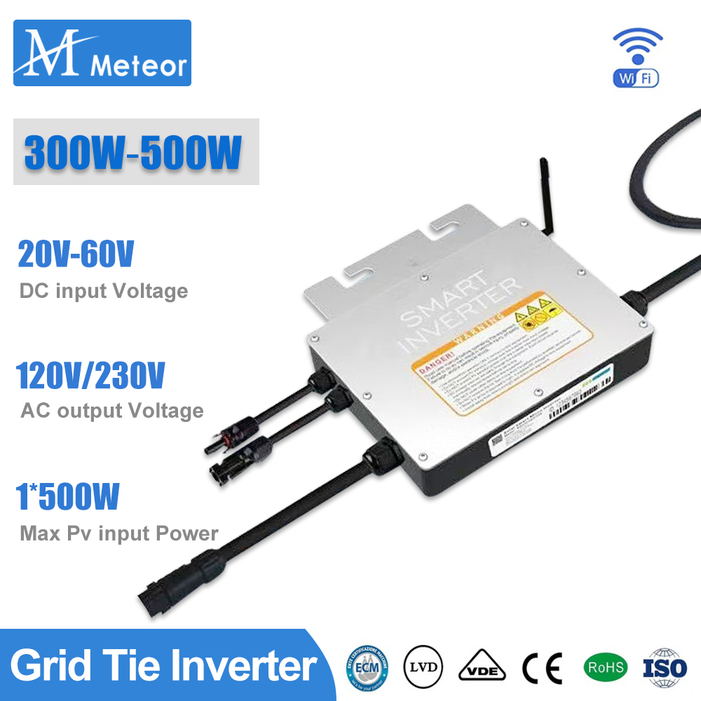 PV Input Voltage 20~60V AC Out - Grid Tie Micro Inverter recension och pris