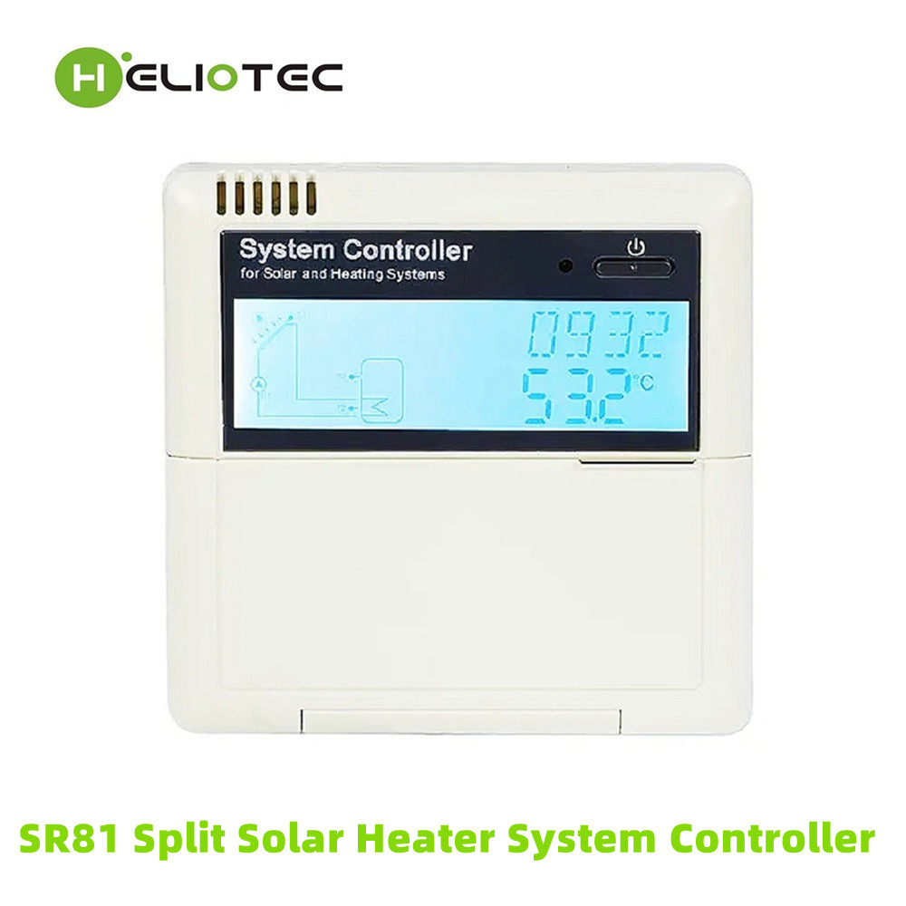 Heliotec SR81 Solar Water Cont - Renewable Energy Work recension och pris