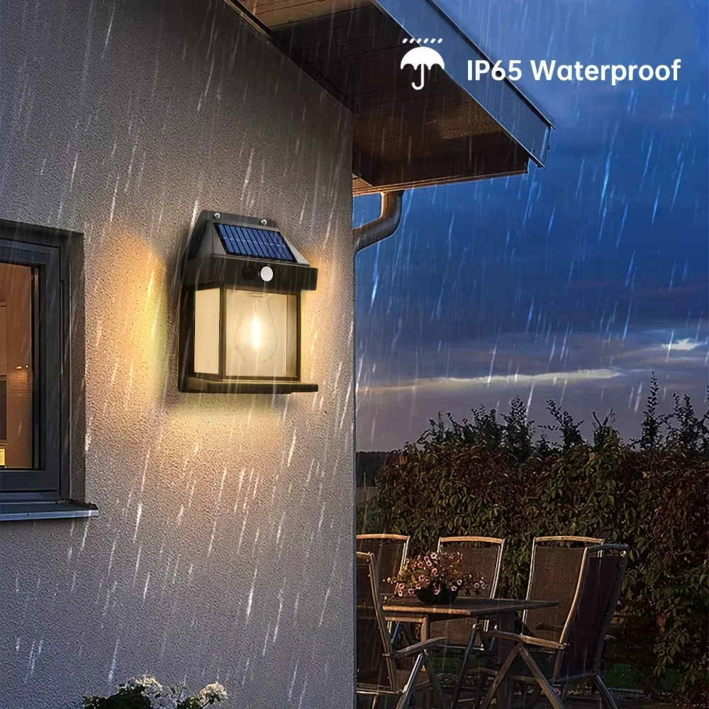 Powerful Solar Wall Light Outd - Renewable Energy House recension och pris