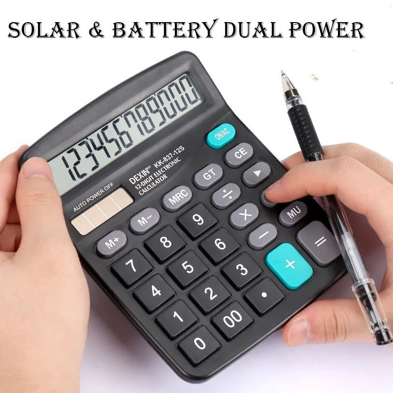 12-Digit Large LCD Display Cal - Renewable Energy House recension och pris
