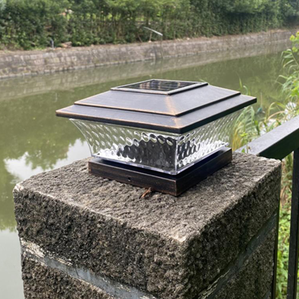 1/2Pcs Solar Powered Fence Lig - Renewable Energy House recension och pris