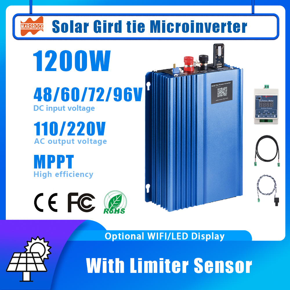 1200W Solar Limiter Inverter D - Grid Tie Micro Inverter recension och pris