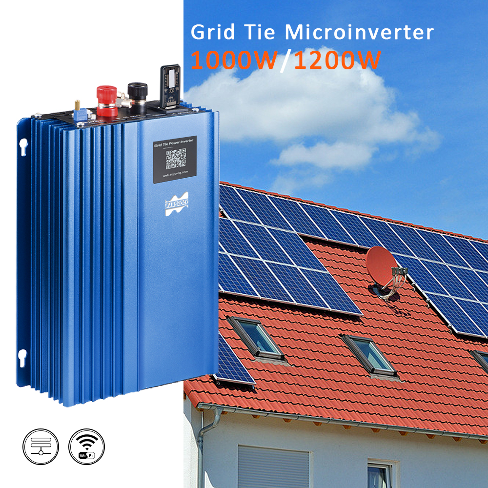 1200W Solar Limiter Inverter D - Grid Tie Micro Inverter recension och pris