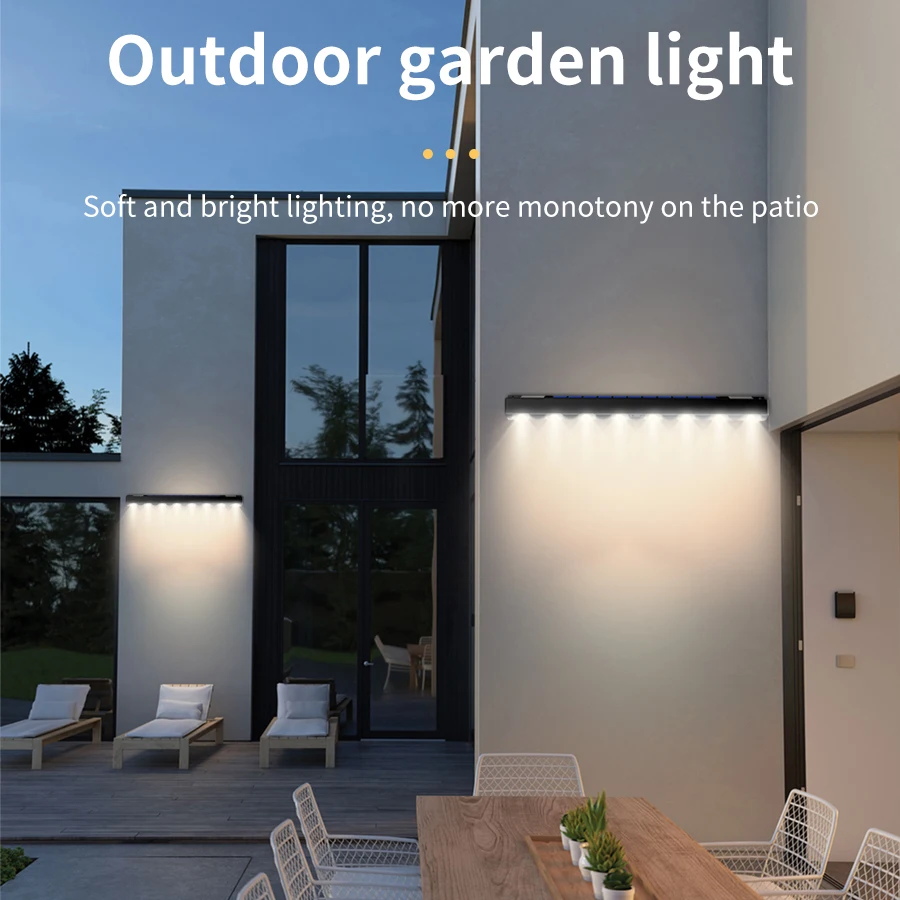 Outdoor Solar LED Address Ligh - Renewable Energy House recension och pris
